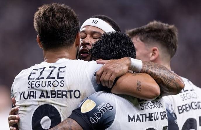 CORINTHIANS VENCE MIRASSOL DE 2X0